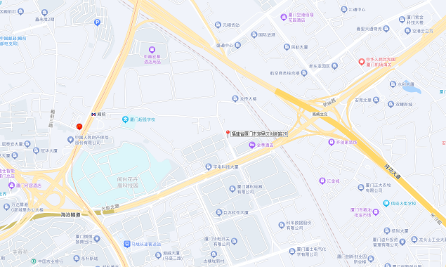 厦门千仁塑料地图厦门市创新路20号